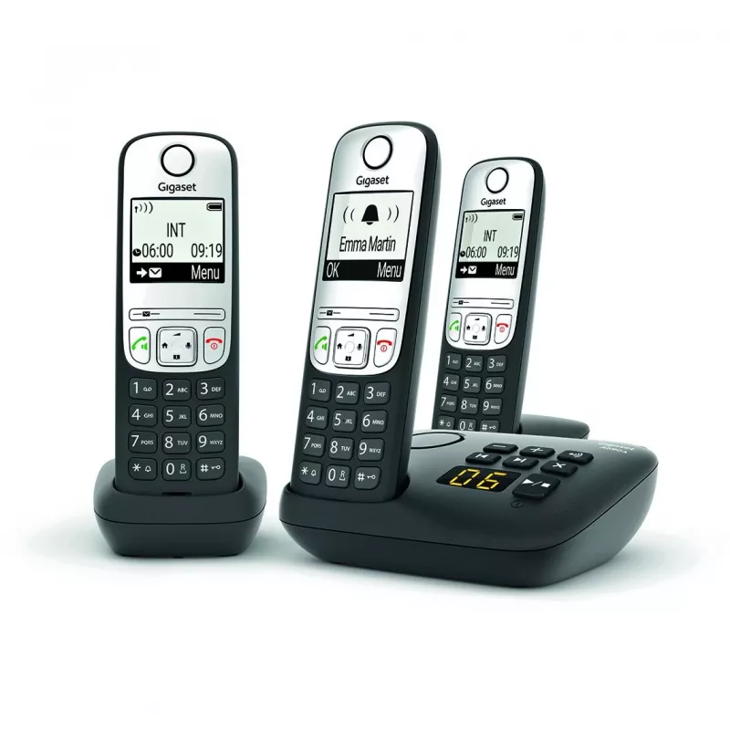 Telefone analógico/DECT Gigaset A690A Trio