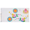 Bicicleta infantil Toimsa TOI1698 16 polegadas com gráficos Peppa Pig, adequada para idade 3–6