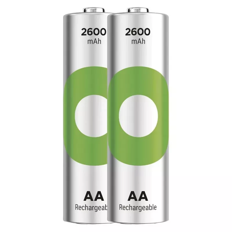 Pilhas R6/AA NI-MH 2 600mAh blister 2 unid.