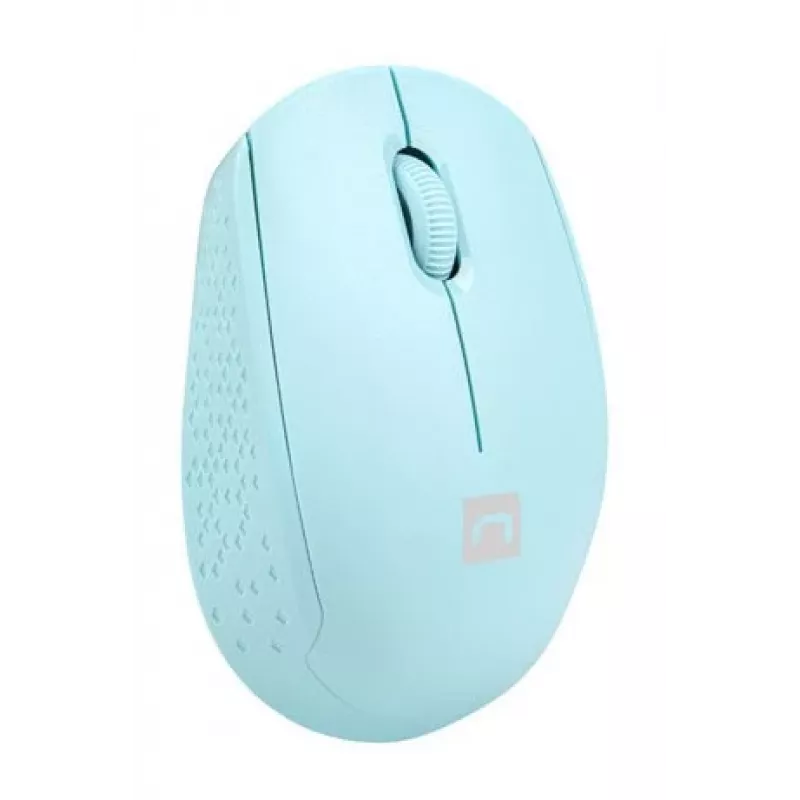 Natec Stork NMY-2001 rato ótico sem fios, 1600 DPI, recetor USB, azul