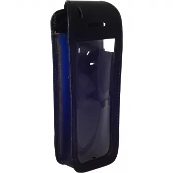 Capa de proteção AGFEO DECT 60 IP couro poliuretano preto