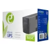 Fonte de alimentação ininterrupta (UPS) Gembird EG-UPS-B650 Line-Interactive 0,65 kVA 390 W