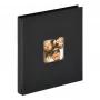 Walther Fun preto 10x15 400 fotografias álbum de encaixe EA110B - preto - 400 folhas - XL - 310 mm - 330 mm - 3 cm
