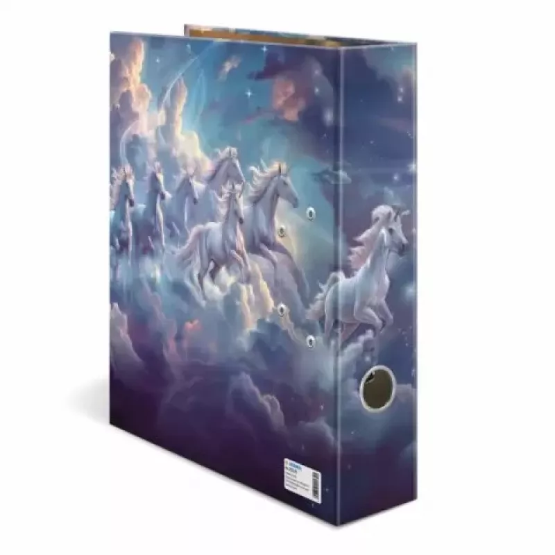 Dossier de motivos A4 HERMA Fantasy Unicorns