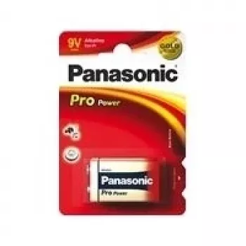 Panasonic Alkaline Pro Power 6LR61PPG - pilha 9V - alcalina (6LR61PPG/1BP)