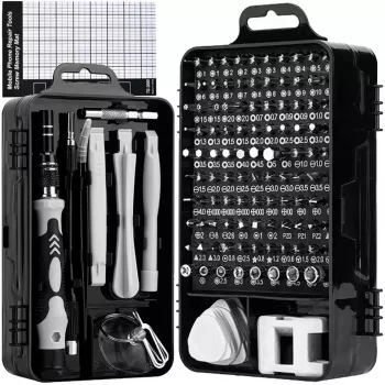 Conjunto de chaves de precisão Extralink, chaves Torx 120 em 1