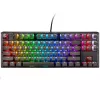 Teclado gaming Ducky One 3 Aura TKL USB QWERTY US International preto