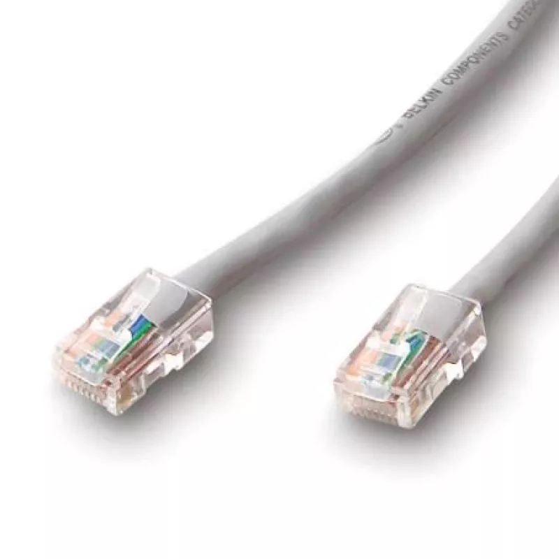 Cabo de rede SBOX cabo UTP CAT5e RJ-45 RJ-45 2 m cinzento