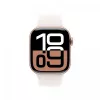 Pulseira desportiva Apple Watch 42mm rosa-claro
