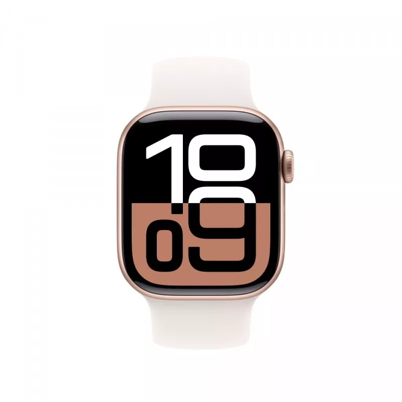 Pulseira desportiva Apple Watch 42mm rosa-claro
