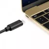 Cabo USB UNITEK Y-C474BK USB 3.2 Gen 1 (3.1 Gen 1) 1 m USB A USB C preto