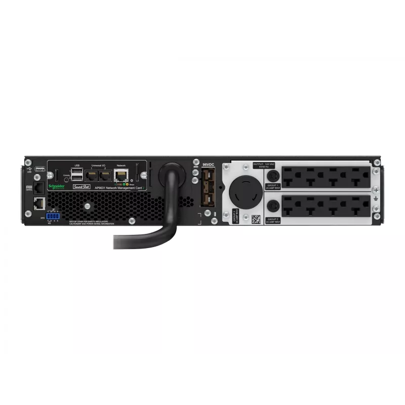 APC Smart-UPS SRT 3000VA RM 120V Placa de rede