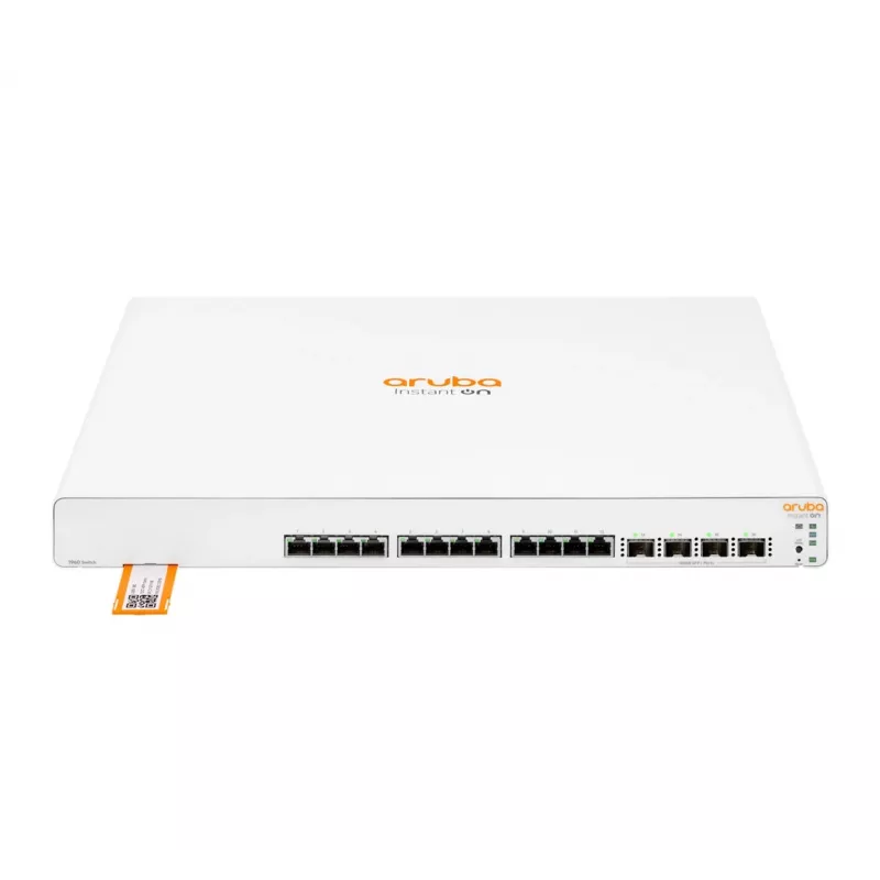 Switch HPE Aruba Networking Instant On 12p 10GBT 4p SFP+ 1960