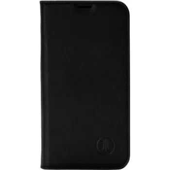 Capa tipo livro JT BERLIN BookCase Tegel preta para iPhone 16 15,5 cm