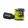 Ryobi RROS18-0 ONE+ 18 V lixadeira orbital a bateria, 125 mm, solo