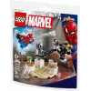 Brinquedo de construção LEGO Venoms Museumsraub conjunto Polybag 30707 – Marvel Super Heroes, pequeno conjunto colecionável