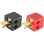 Ficha de cabo, ShiverPeaks BS54001-G-SET, 2 unid.