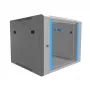 Extralink caixa de parede 9U 600x600 cinzento