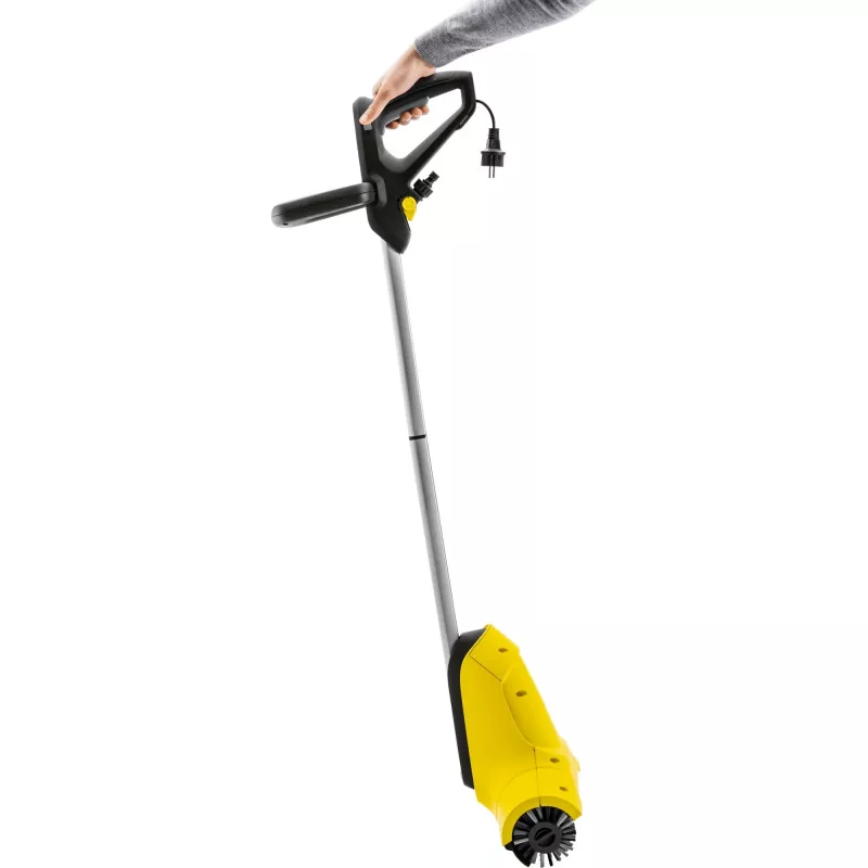 Polidora de pavimentos Karcher PCL 4 limpador de terraços – 600 W, 800 rpm, 307 mm de largura de trabalho, 5 kg