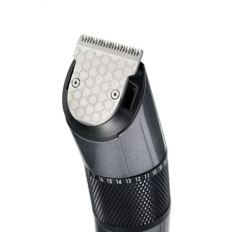 BaByliss E976E máquina de cortar cabelo, cinzenta/preta