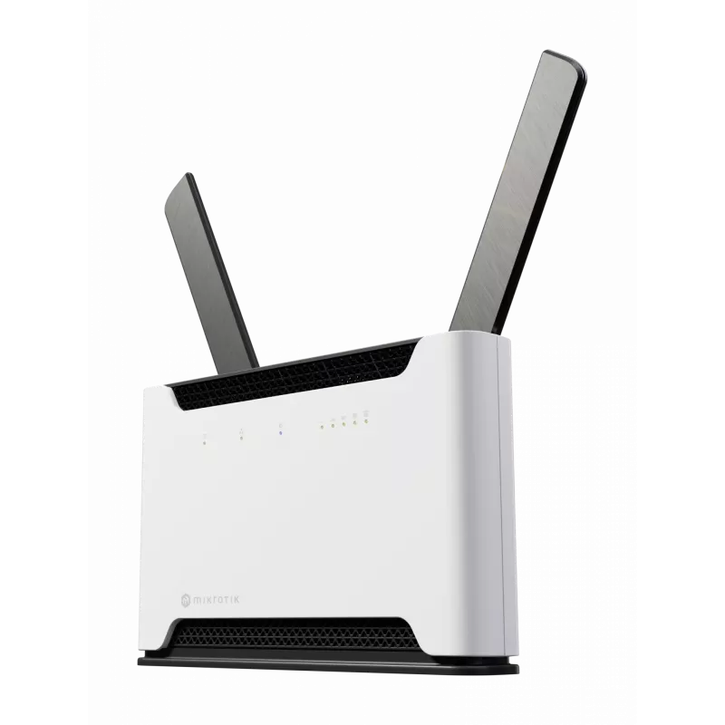 Router de secretária Mikrotik Chateau 5G R17 ax Dualband Wi-Fi 6