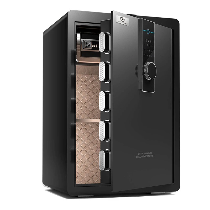 Extralink LOCKSTAR Cofre eletrónico com código e impressão digital XP-70