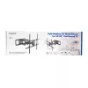 Suporte de parede para TV LogiLink 50–90