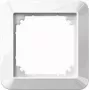 Placa de parede / tampa de interruptor Merten 389119, termoplástico branco, 1 peça