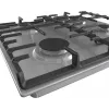 Placa de fogão Gorenje G642ABX aço inoxidável encastrar 60 cm gás 4 zonas