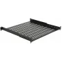 Prateleira de rack LOGON RAS405BL preto capacidade 50 kg 19 polegadas