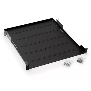 Prateleira Triton RAC-UP-750-A1 1U 750mm perfurada creme cinzento