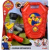 Simba-Dickie Simba Sam mochila de bombeiro para jogo de role-play – acessório de jogo de água