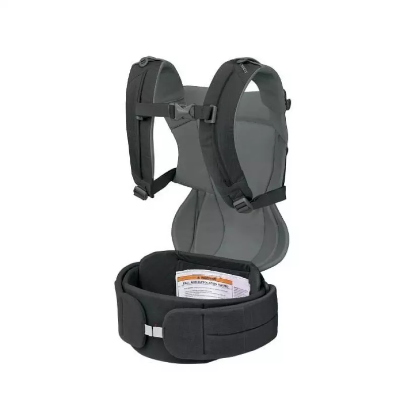 Mochila de transporte para criança Osprey Poco Soft LT leve preto – mochila de transporte para criança Osprey modelo 10006179/550/O/S