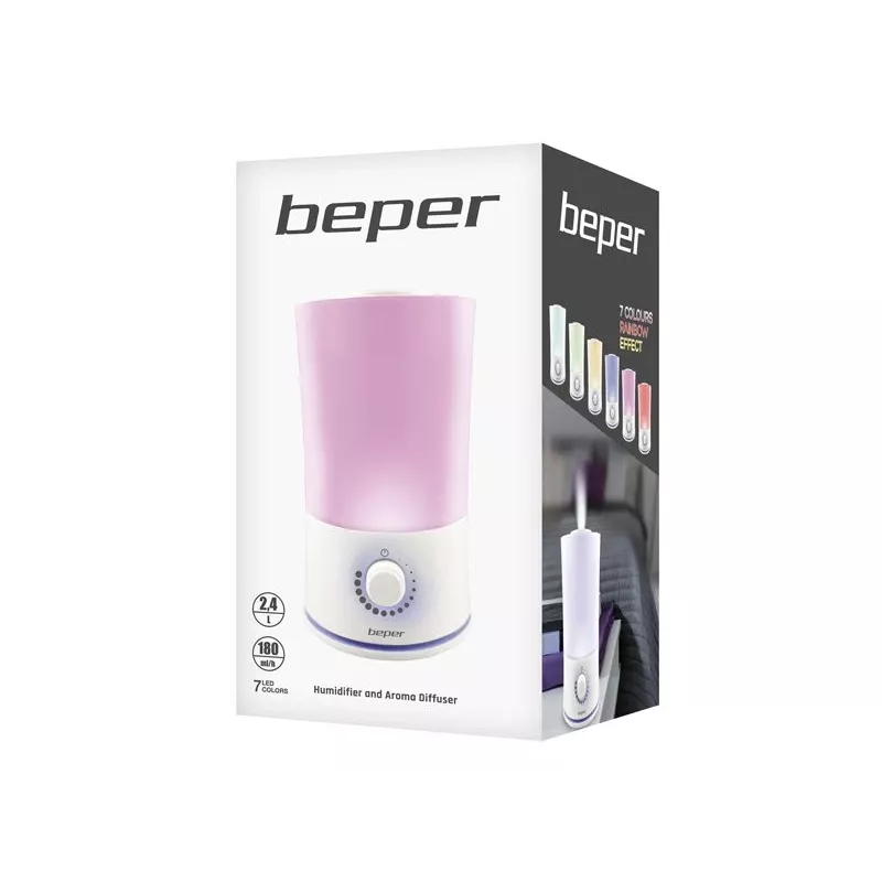 Chaleira elétrica Beper 70.401 1,7 L 2200 W – chaleira de mesa com fios