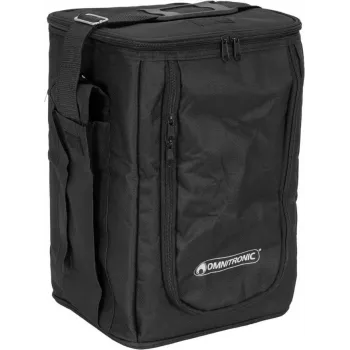 Bolsa para altifalante portátil Omnitronic WAMS-65BT — bolsa acolchoada para altifalantes ativos compactos