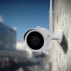 Câmara IP Maclean IPC WiFi 5MPx exterior, sirene, CMOS 1/2.5, H.264/H.264+/H.265/H.265+/JPEG/AVI, Onvif, MCTV-516
