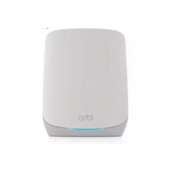 NETGEAR Orbi RBK763S tri-band (2.4 GHz / 5 GHz / 5 GHz) Wi-Fi 6 (802.11ax) branco 7 interno - RBK763S-100EUS