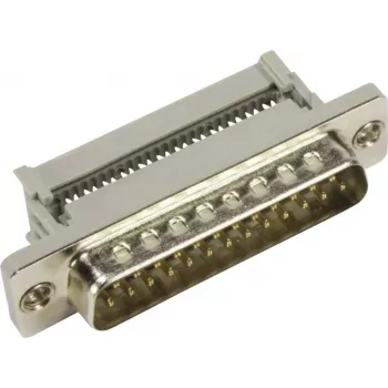 Harting D-SUB conector macho 180° N.º de polos: 15 IDC 09 66 228 6700 1 unid. (09 66 228 6700)