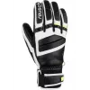 Luvas REUSCH MASTER PRO TAMANHO 8,5 preto, branco e amarelo
