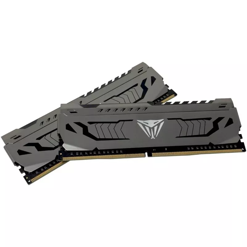 Memória DDR4 para desktop Patriot Viper Steel 16 GB (2x8 GB) 3600 MHz CL - 288-pin DIMM, 1,35 V
