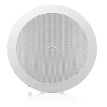 Tannoy CVS 4 MICRO (EN 54) altifalante de teto coaxial 4 com caixa traseira para aplicações de instalação (certificado EN 54-24)