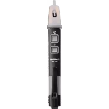 VOLTCRAFT MS-540 detetor de tensão sem contacto CAT IV 1000 V LED, acústico, vibração (1601759)