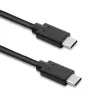 Ficha USB 3.1 Type-C macho para ficha USB 3.1 Type-C macho