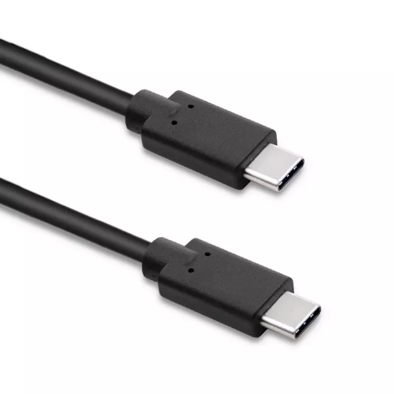 Ficha USB 3.1 Type-C macho para ficha USB 3.1 Type-C macho