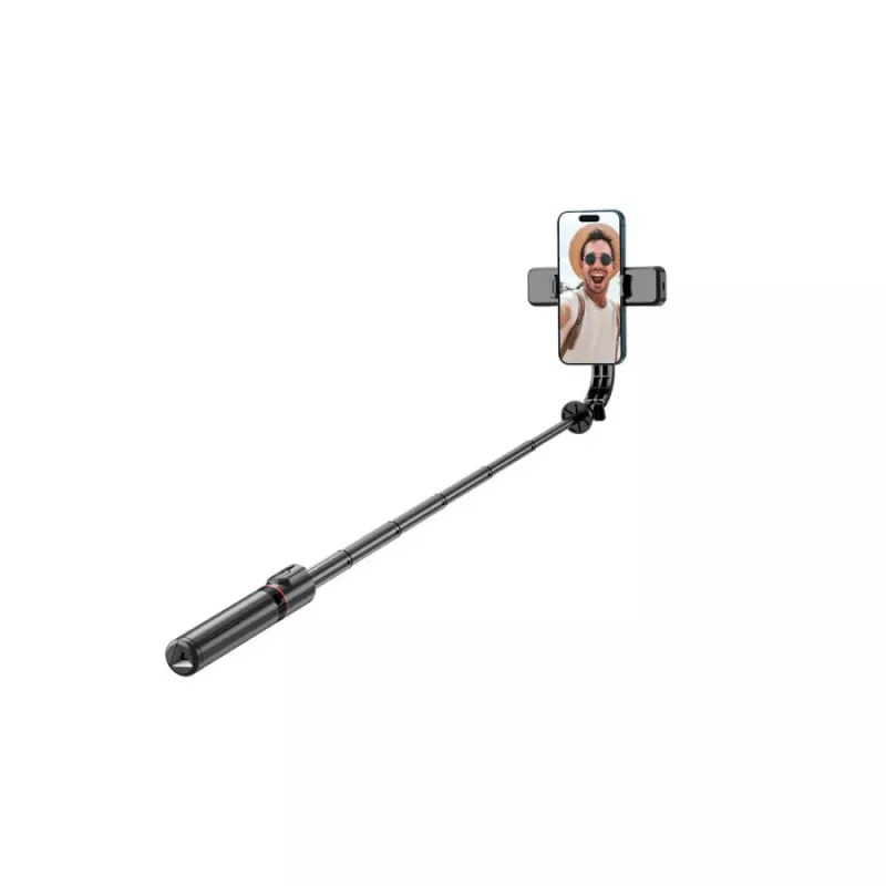 Tech-Protect L05S pau de selfie com tripé, luz LED e telecomando Bluetooth