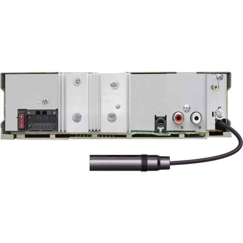 Eletrónica KMM-BT408DAB, preto, 1 DIN, 88 W, 4.0 canais, 50 W, 20 - 20000 Hz