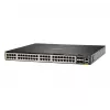 Hewlett Packard Enterprise HPE Aruba 6300M - Switch - L3 - gerido - 48 x 100/1000/2,5G/5G (PoE+) + 4 x 1 Gigabit / 10 Gigabit / 25 Gigabit / 50 Gigabit SFP56 (Uplink / Stacking)