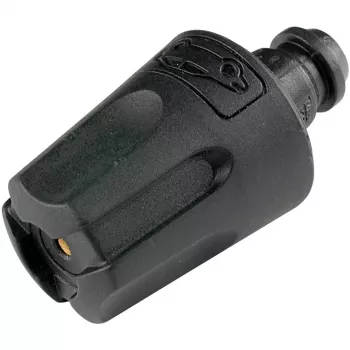 Nilfisk - bico para automóvel - para lavadora de alta pressão - para Nilfisk C 11X, E 130,2-10, E 130,3-10, E 145,3-10, Compact C 10X, C 110, C 12X, C120, C130 (6411136)