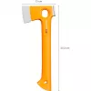 Machado individual Fiskars 1069101, cabeça em aço, 330 mm de comprimento, laranja