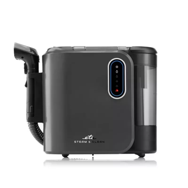 ETA | Limpador a vapor multiusos | ETA721490000 Steam&Clean | Aspirador | 2000 W | Preto | Capacidade do depósito de água 1,3 L